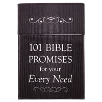 Box of Blessings: 101 Bible Promises For Your Every Need Stationery