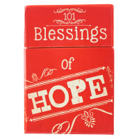 Box of Blessings: 101 Blessings of Hope Stationery