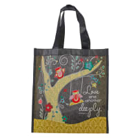 Reusable Tote Bag: Love One Another Deeply
