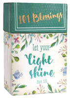 Box of Blessings: 101 Blessings Let Your Light Shine, Floral