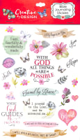 Stickers: Creative Design (3 Pages) Stickers
