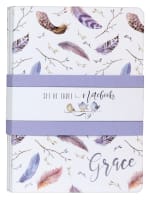 Notebook: Grace, Feathers/Birds Nest (Set Of 3) Paperback