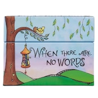 Boxed Cards to Color and Comfort: When There Are No Words