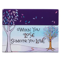 Boxed Cards to Color and Comfort: When You Lose Someone You Love