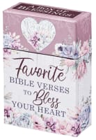 Box of Blessings: Favorite Bible Verses to Bless the Heart
