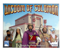 Board Game: Wisdom of Solomon (Ages 14 And Up) Game
