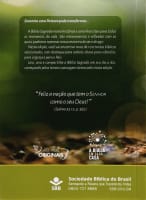 Portuguese Evangelism Bible Seed Cover (New Translation In Today's Language) Paperback