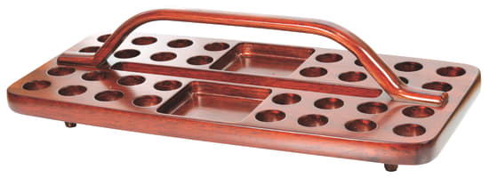 Communion Tray 32 Hole With Bread Plate Rectangle Church Supplies