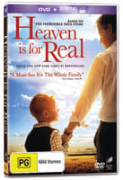 Heaven is For Real Movie DVD