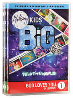 Tell the World (Pack) (Hillsong Kids Big Curriculum Series) Pack/Kit