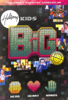 Hillsong Kids Big Jr + Primary Heart Head Hands Pack Pack/Kit