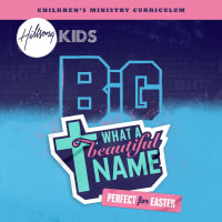 What a Beautiful Name: Perfect For Easter (Hillsong Kids Big Curriculum Series) Pack/Kit