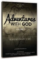 Adventures With God Volume 1 DVD