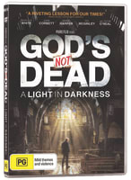 God's Not Dead 3: A Light in Darkness Movie DVD