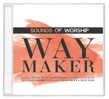 Sounds of Worship: Way Maker Double CD Compact Disc