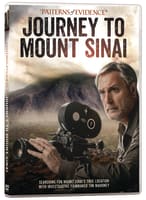 Patterns of Evidence: Journey to Mount Sinai DVD