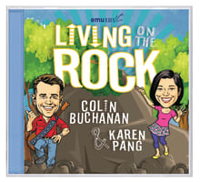 Living on the Rock Compact Disc