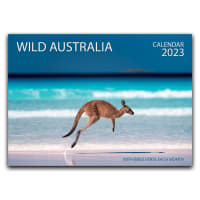 2023 Wall Calendar: Wild Australia, Bible Verse on Each Month Calendar