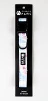 Faithful Paws Collar Peace, Love, Hope Design (Large: 41 - 66cm) (Australiana Products Series) Homeware