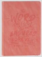 Lux Journal Flex Cover: The Word of God, 1 Peter 1:2 Imitation Leather