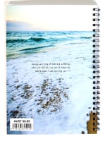 Spiral Bound Softcover Journal: Footprints in the Sand Spiral