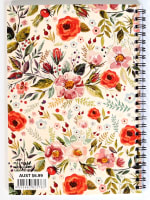 Spiral Bound Softcover Journal: Give Thanks to the Lord, Psalm 107:1 Spiral