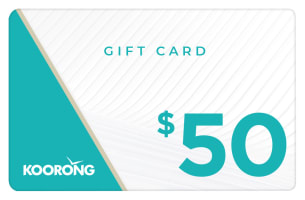 Koorong Gift Card $50.00 General Gift