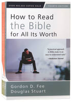 How to Read the Bible 2-Pack (2 Volumes) (4th Editions) Paperback