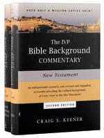 Ivp Bible Background Commentary Old and New Testament 2-Packs (2 Vols) (Ivp Bible Background Commentary Series) Hardback