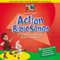 Cedarmont Kids: Action Bible Songs Compact Disc