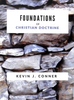 The Foundations of Christian Doctrine Paperback
