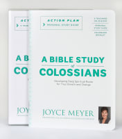 A Bible Study of Colossians Action Plan (Kit Includes 4 Sessions -cd And Dvd- Study Guide, Colossians Booklet Amp) Pack/Kit