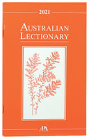 2021 Australian Lectionary An Australian Prayer Book (Year B) Paperback