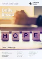 Daily Bread 2023 #01: Jan-Mar (Large Print) Paperback