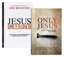 John Macarthur "Jesus" 2-Pack (2 Volumes) Pack/Kit
