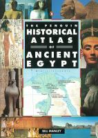 The Penguin Historical Atlas of Ancient Egypt Paperback