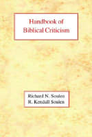 Handbook of Biblical Criticism Paperback