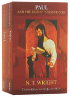 Paul and the Faithfulness of God (2 Book Set) (#04 in Christian Origins And The Question Of God Series) Paperback