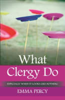 What Clergy Do Paperback