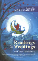 Readings For Weddings Paperback