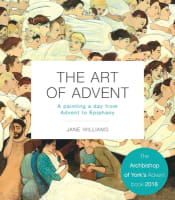 The Art of Advent: A Painting a Day From Advent to Epiphany Paperback