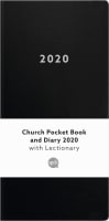 Church Pocket Book and Diary 2020 With Lectionary (Black) Hardback
