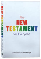 New Testament For Everyone, the With New Introductions, Maps and Glossary of Key Words (Translation By Tom Wright) Paperback