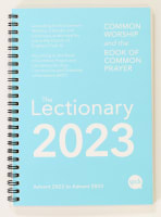 Common Worship Lectionary 2023 Spiral