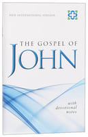 NIV Gospel of John (Black Letter Edition) (25 Pack) Paperback