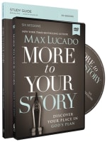 More to Your Story (Study Guide With Dvd) Paperback