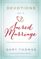Devotions For a Sacred Marriage Hardback