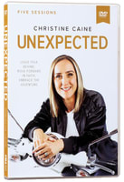 Unexpected: Leave Fear Behind, Move Forward in Faith, Embrace the Adventure (Dvd Study) DVD