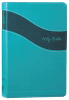 NIV Premium Gift Bible Blue (Red Letter Edition) Premium Imitation Leather