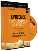 Evidence That Demands a Verdict: Life-Changing Truth For a Skeptical World (Study Guide With Dvd) Pack/Kit